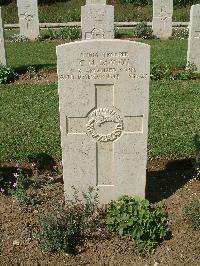 Sangro River War Cemetery - Dawson, Cecil Melbourne