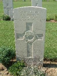 Sangro River War Cemetery - Dawson, Frank Cole