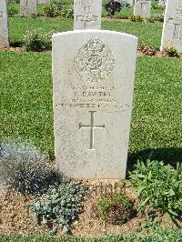 Sangro River War Cemetery - Dawtry, Ronald