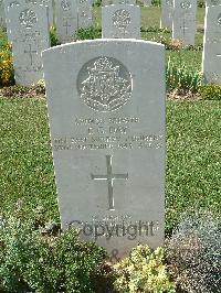 Sangro River War Cemetery - Day, Thomas George