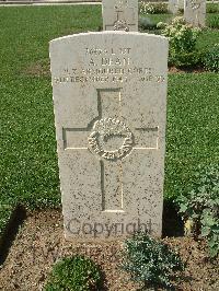 Sangro River War Cemetery - Dean, Albert
