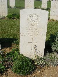 Sangro River War Cemetery - Deathridge, William Arthur