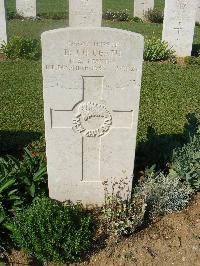 Sangro River War Cemetery - Death, Douglas John Haigh
