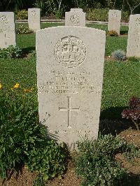 Sangro River War Cemetery - Denton, Frederick