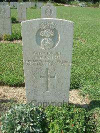 Sangro River War Cemetery - Dicker, James Nicholas