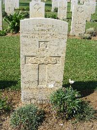 Sangro River War Cemetery - Dicker, Philip John