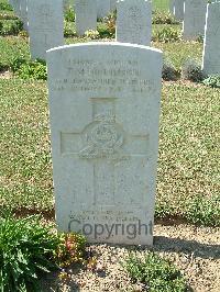 Sangro River War Cemetery - Dickinson, Tom Mitchell