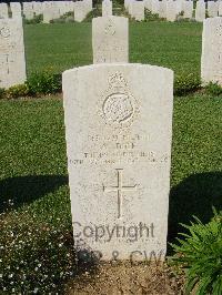 Sangro River War Cemetery - Dick, Alexander