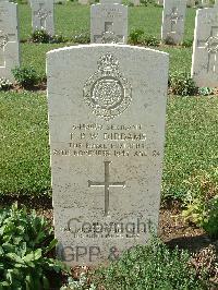 Sangro River War Cemetery - Diddams, Thomas Patrick William