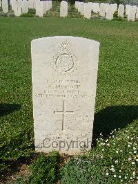 Sangro River War Cemetery - Dimmock, Alfred