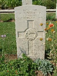 Sangro River War Cemetery - Docherty, George Arthur