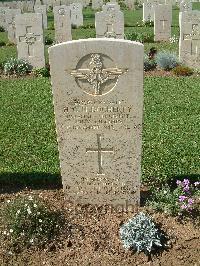 Sangro River War Cemetery - Docherty, Hugh O'hara