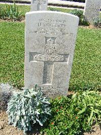 Sangro River War Cemetery - Dockerty, Hugh