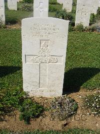 Sangro River War Cemetery - Donachie, Albert Ward
