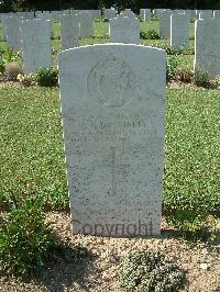 Sangro River War Cemetery - Donnelly, Walter Francis