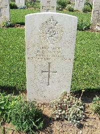Sangro River War Cemetery - Downing, Frank