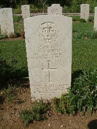 Sangro River War Cemetery - Doyle, James David