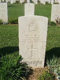 Sangro River War Cemetery - Drain, William Arthur