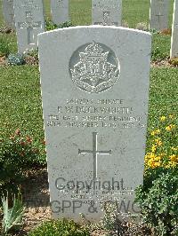 Sangro River War Cemetery - Duckworth, Frederick William