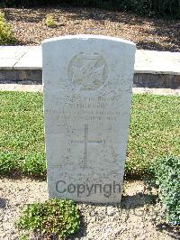 Sangro River War Cemetery - Dufton, Abraham
