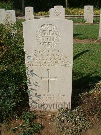 Sangro River War Cemetery - Dunbar, William Ritchie