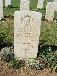 Sangro River War Cemetery - Duncan, Alec Charles