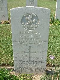 Sangro River War Cemetery - Duncan, Allan