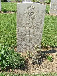 Sangro River War Cemetery - Duncombe, Wilfred