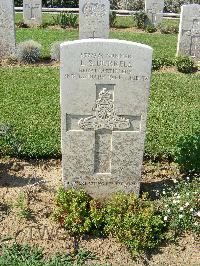 Sangro River War Cemetery - Durrell, Leonard Sidney