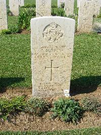 Sangro River War Cemetery - Duxbury, George