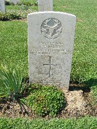 Sangro River War Cemetery - Edwards, Colin