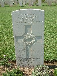 Sangro River War Cemetery - Edwards, George Edward
