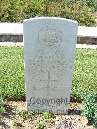 Sangro River War Cemetery - Edwards, George Johnson