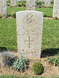 Sangro River War Cemetery - Edwards, Robert