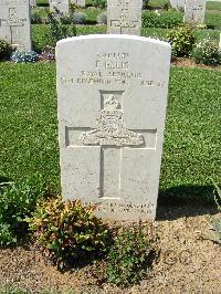 Sangro River War Cemetery - Ellis, Frank