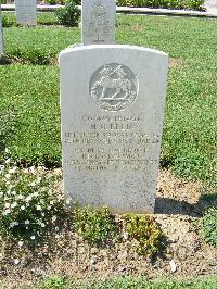 Sangro River War Cemetery - Ellis, H. George