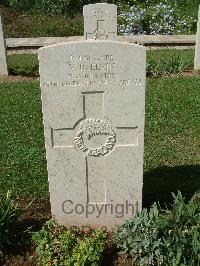 Sangro River War Cemetery - Elvin, Victor Robert
