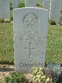 Sangro River War Cemetery - English, Gordon George