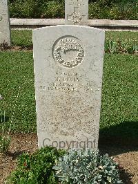 Sangro River War Cemetery - Epiha, Paihana