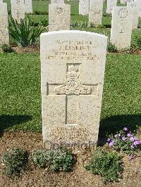 Sangro River War Cemetery - Erskine, James