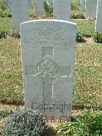 Sangro River War Cemetery - Etchells, Albert