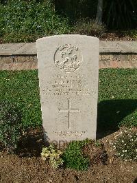 Sangro River War Cemetery - Evans, Edward Henry