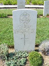 Sangro River War Cemetery - Evans, Ieuan Tegonwy