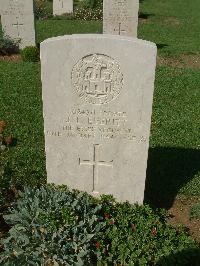 Sangro River War Cemetery - Everitt, Jack Lewis