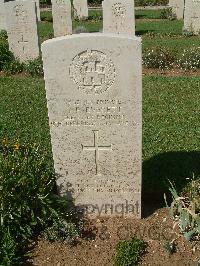 Sangro River War Cemetery - Everett, Samuel Frank