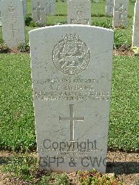 Sangro River War Cemetery - Ewbank, Alfred Thomas