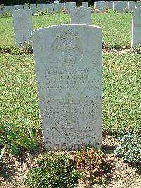 Sangro River War Cemetery - Farbrother, Leslie