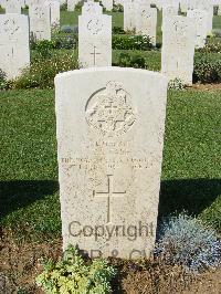 Sangro River War Cemetery - Fase, Sidney Stanley