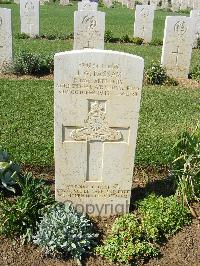 Sangro River War Cemetery - Fassam, Joseph William