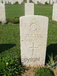 Sangro River War Cemetery - Faulkner, Charles Richard